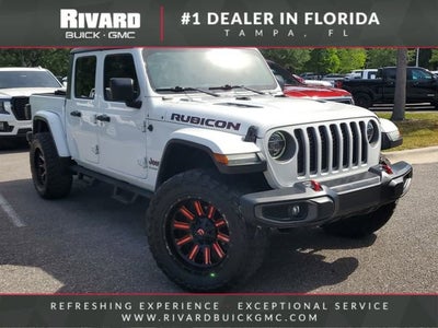 2020 Jeep Gladiator Rubicon