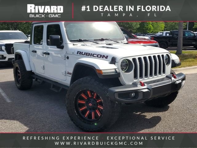 2020 Jeep Gladiator Rubicon