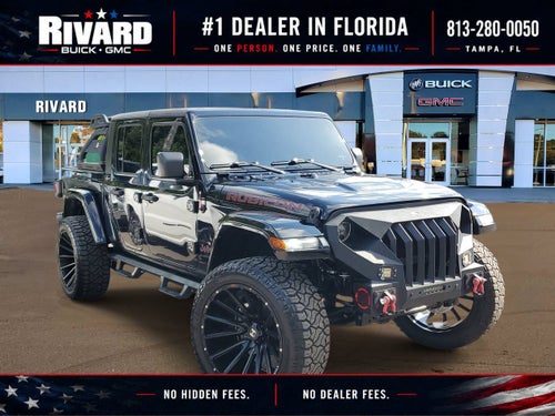 2021 Jeep Gladiator Rubicon