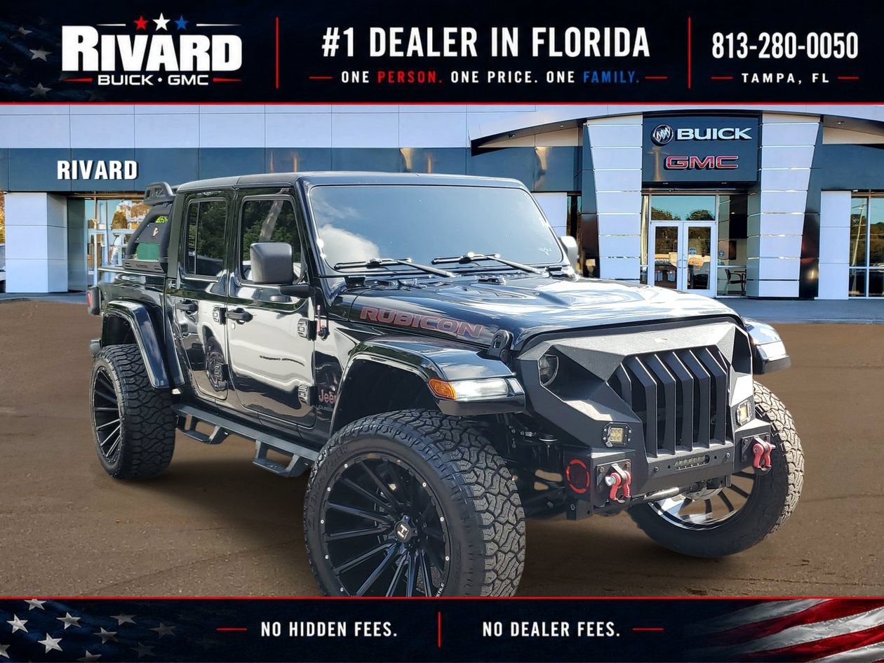 2021 Jeep Gladiator Rubicon