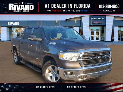 2021 RAM 1500 Big Horn Crew Cab 4x2 5'7" Box