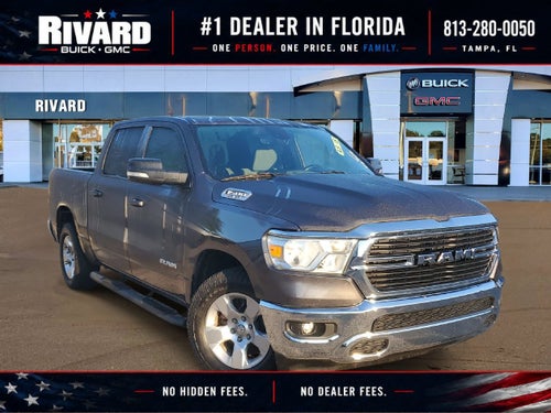2021 RAM 1500 Big Horn Crew Cab 4x2 5'7" Box