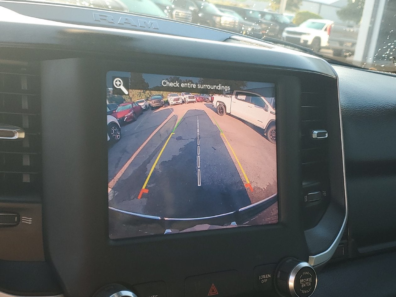 2021 RAM 1500 Big Horn Crew Cab 4x2 5'7" Box