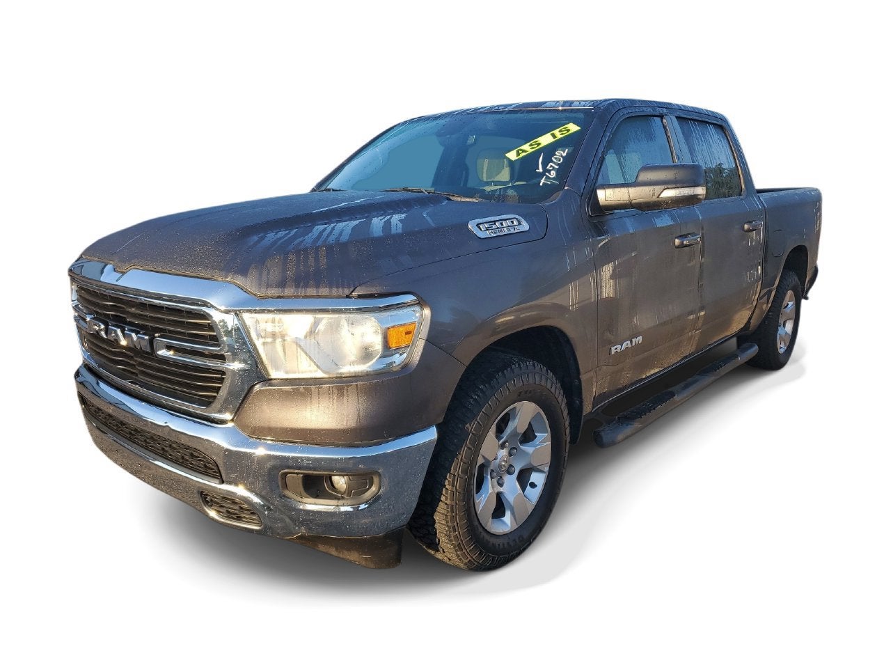 2021 RAM 1500 Big Horn Crew Cab 4x2 5'7" Box