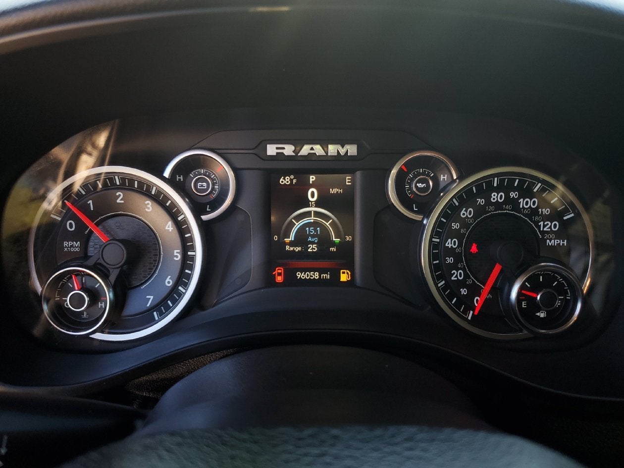 2021 RAM 1500 Big Horn Crew Cab 4x2 5'7" Box