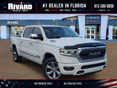 2022 RAM 1500 Limited Crew Cab 4x2 5'7" Box