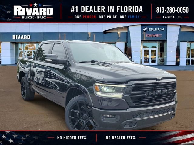 2021 RAM 1500 Laramie Crew Cab 4x2 5'7" Box