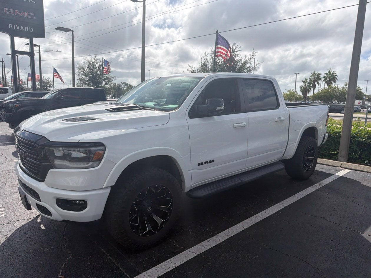2021 RAM 1500 Laramie