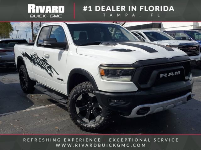 2019 RAM 1500 Rebel Quad Cab 4x4 6'4" Box