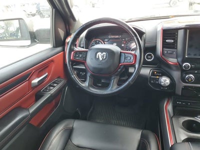 2019 RAM 1500 Rebel Quad Cab 4x4 6'4" Box