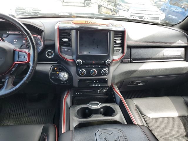 2019 RAM 1500 Rebel Quad Cab 4x4 6'4" Box