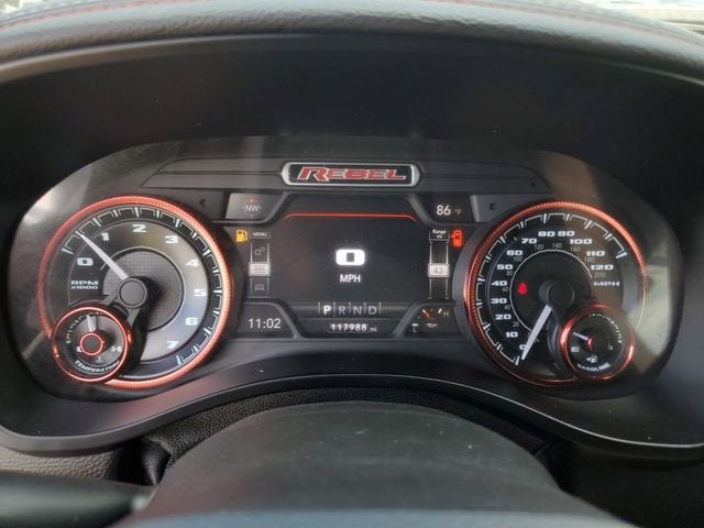 2019 RAM 1500 Rebel Quad Cab 4x4 6'4" Box