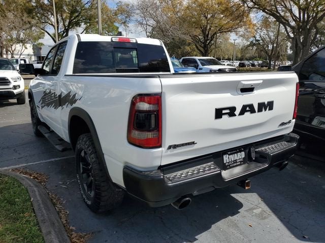 2019 RAM 1500 Rebel Quad Cab 4x4 6'4" Box