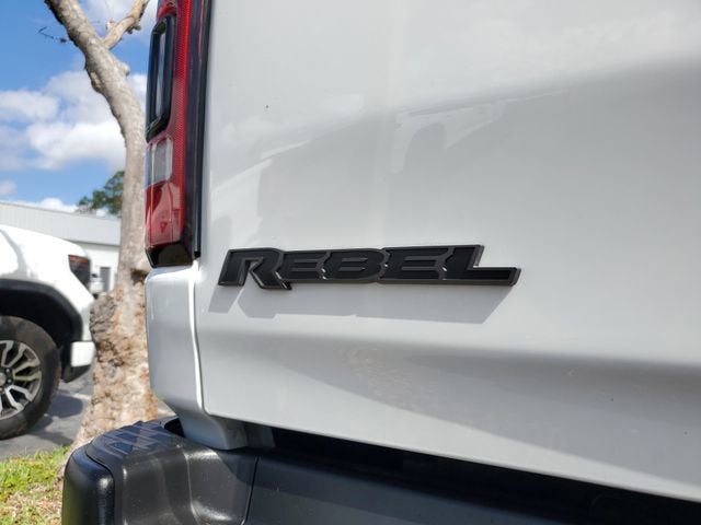 2019 RAM 1500 Rebel Quad Cab 4x4 6'4" Box
