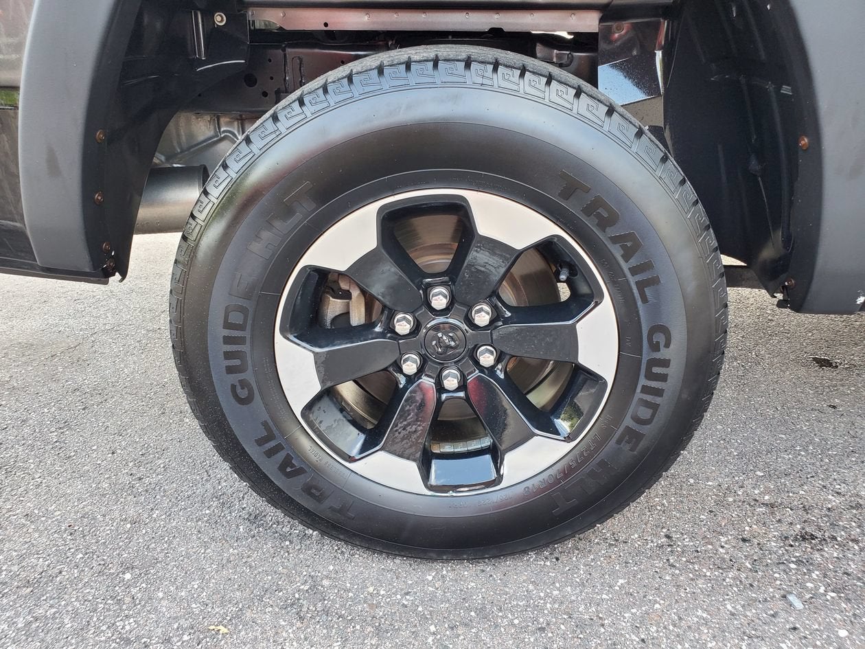 2020 RAM 1500 Rebel
