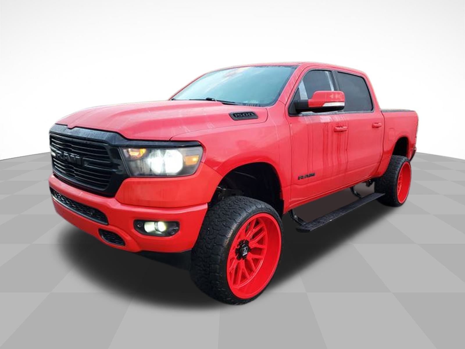 2020 RAM 1500 Big Horn Crew Cab 4x4 5'7" Box