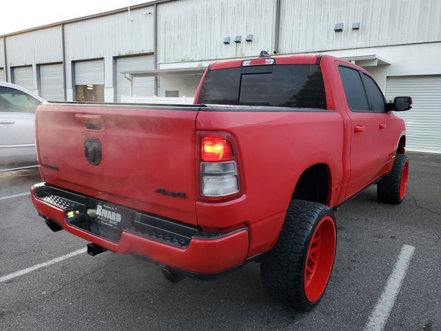 2020 RAM 1500 Big Horn Crew Cab 4x4 5'7" Box