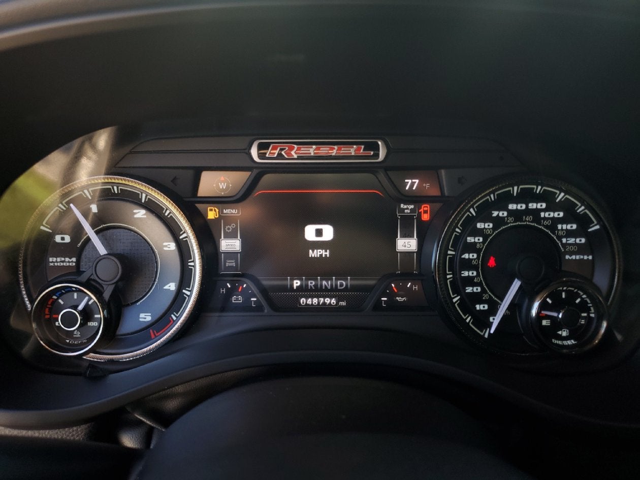 2022 RAM 1500 Rebel