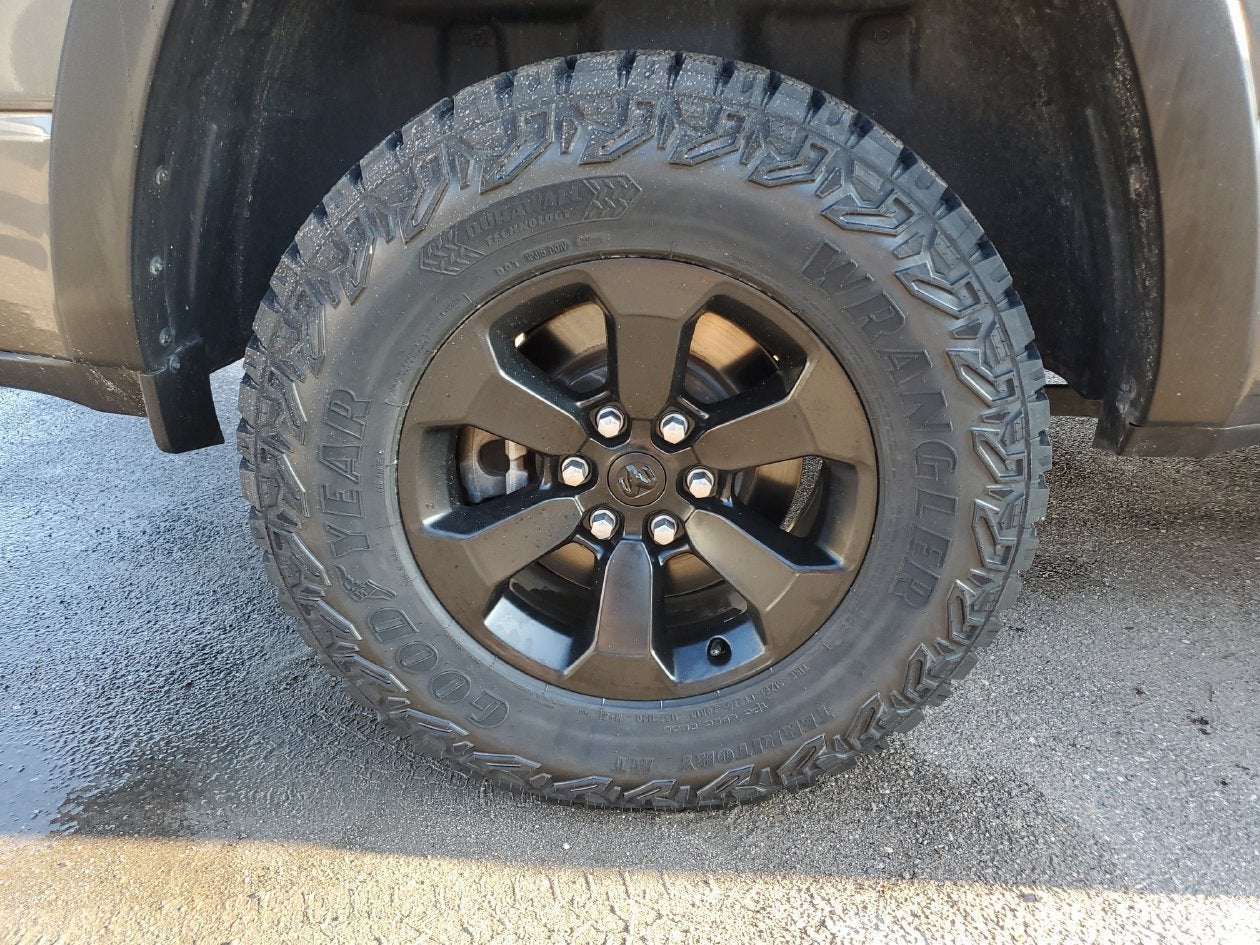 2022 RAM 1500 Rebel