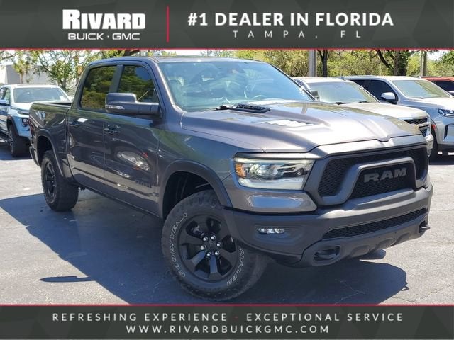 2023 RAM 1500 Rebel Crew Cab 4x4 5'7" Box