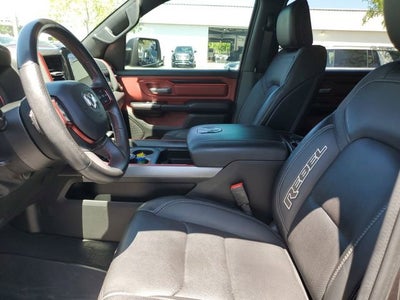 2023 RAM 1500 Rebel Crew Cab 4x4 5'7" Box