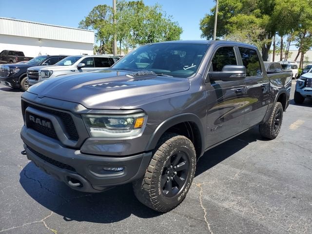 2023 RAM 1500 Rebel Crew Cab 4x4 5'7" Box
