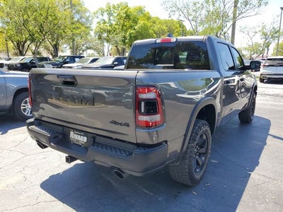 2023 RAM 1500 Rebel Crew Cab 4x4 5'7" Box