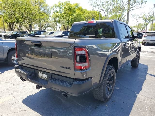 2023 RAM 1500 Rebel Crew Cab 4x4 5'7" Box