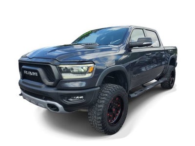 2021 RAM 1500 Rebel Crew Cab 4x4 5'7" Box