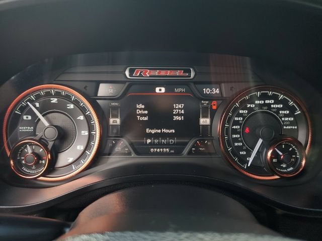 2021 RAM 1500 REBEL
