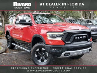 2019 RAM 1500 Rebel Crew Cab 4x4 5'7" Box