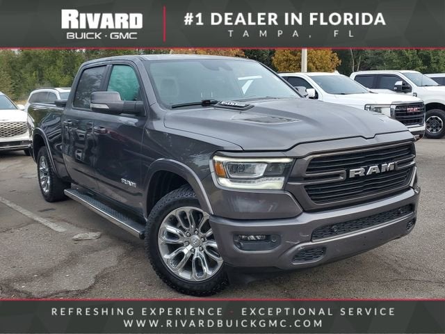 2022 RAM 1500 Laramie Crew Cab 4x4 6'4" Box