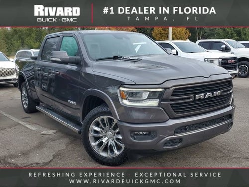 2022 RAM 1500 Laramie Crew Cab 4x4 6'4" Box