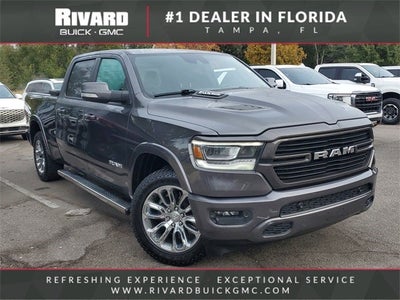 2022 RAM 1500 Laramie Crew Cab 4x4 6'4" Box