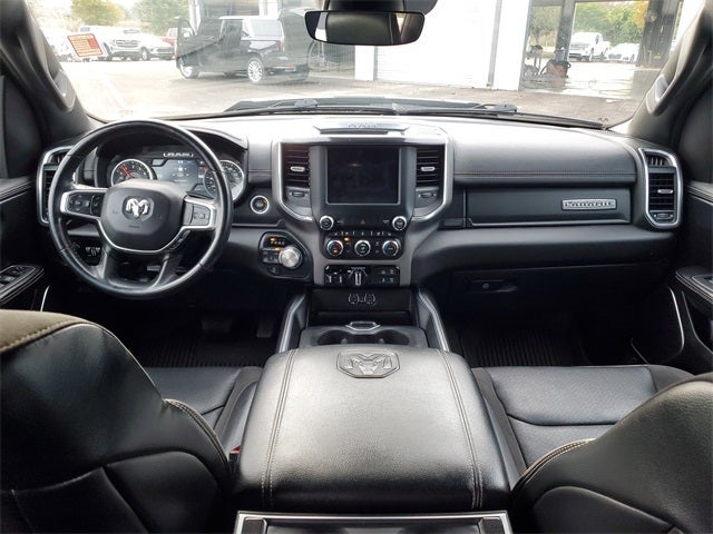 2022 RAM 1500 Laramie Crew Cab 4x4 6'4" Box