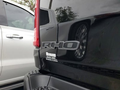 2025 RAM 1500 RHO