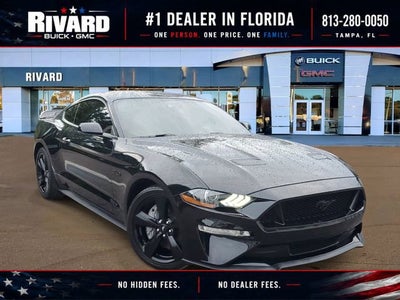 2022 Ford Mustang GT Premium Fastback