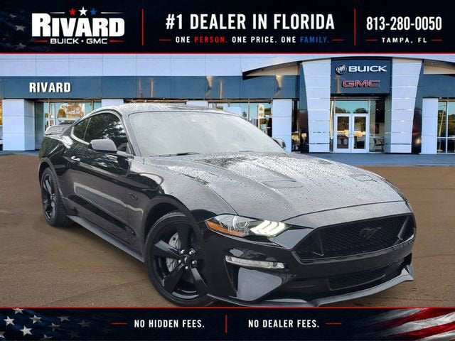 2022 Ford Mustang GT Premium Fastback