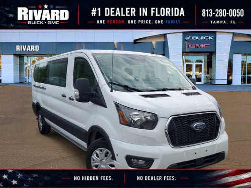 2025 Ford Transit Passenger Wagon XL