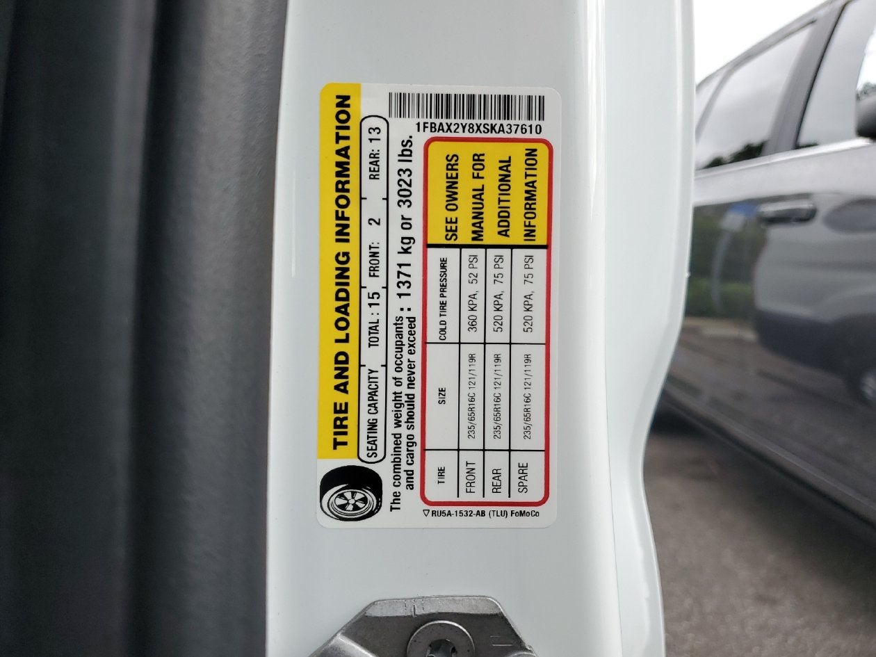 2025 Ford Transit Passenger Wagon XL