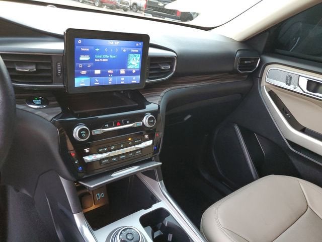 2021 Ford Explorer Limited