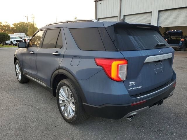 2021 Ford Explorer Limited