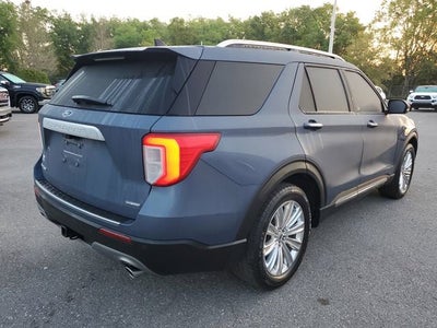 2021 Ford Explorer Limited