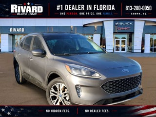 2021 Ford Escape SEL