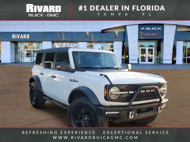 2024 Ford Bronco Wildtrak 4x4's photo