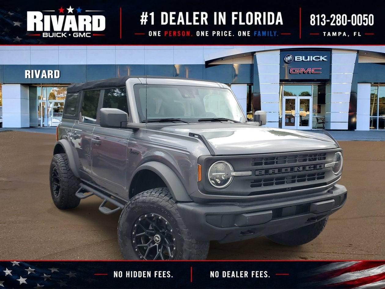 2023 Ford Bronco Base