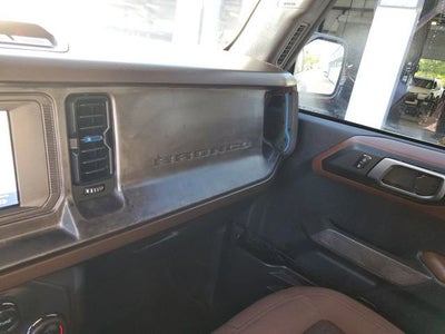 2022 Ford Bronco Base