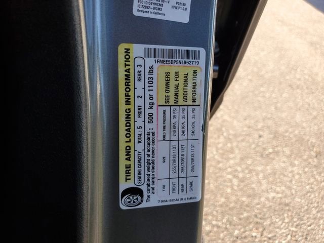 2022 Ford Bronco Base