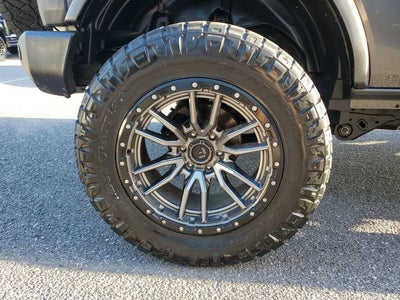 2022 Ford Bronco Base