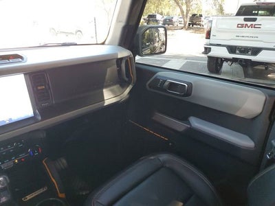 2022 Ford Bronco Badlands